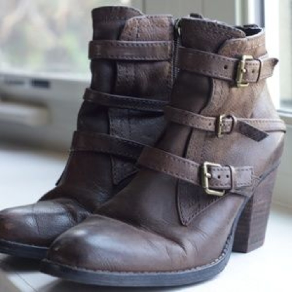 👢 Nine West Brown Boots Fitz